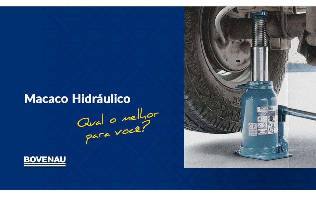 Macacos Hidráulicos qual o melhor modelo para o meu negócio