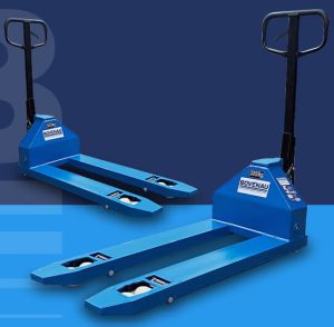Transpaletes hidráulicos e elétricos