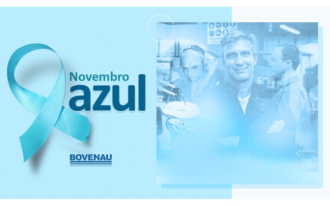 Novembro Azul e a luta contra o Câncer de Próstata