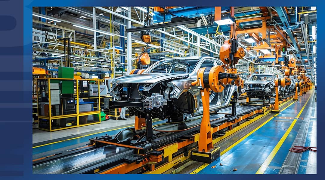 Dados atualizados: entenda a importância da indústria automobilística no cenário nacional e mundial