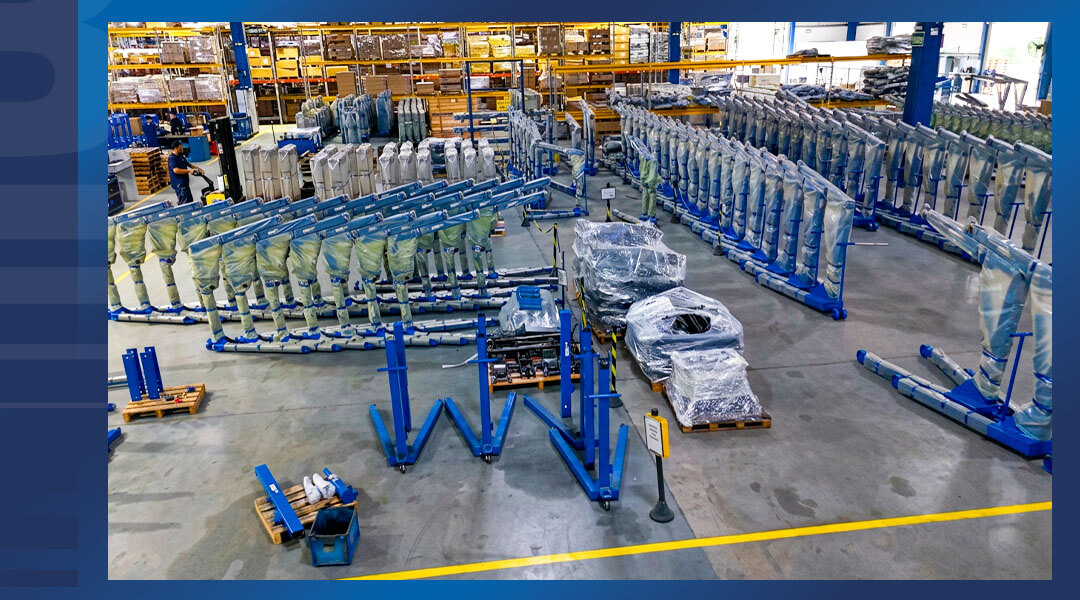 Bovenau é a maior fabricante de equipamentos hidráulicos do Ocidente