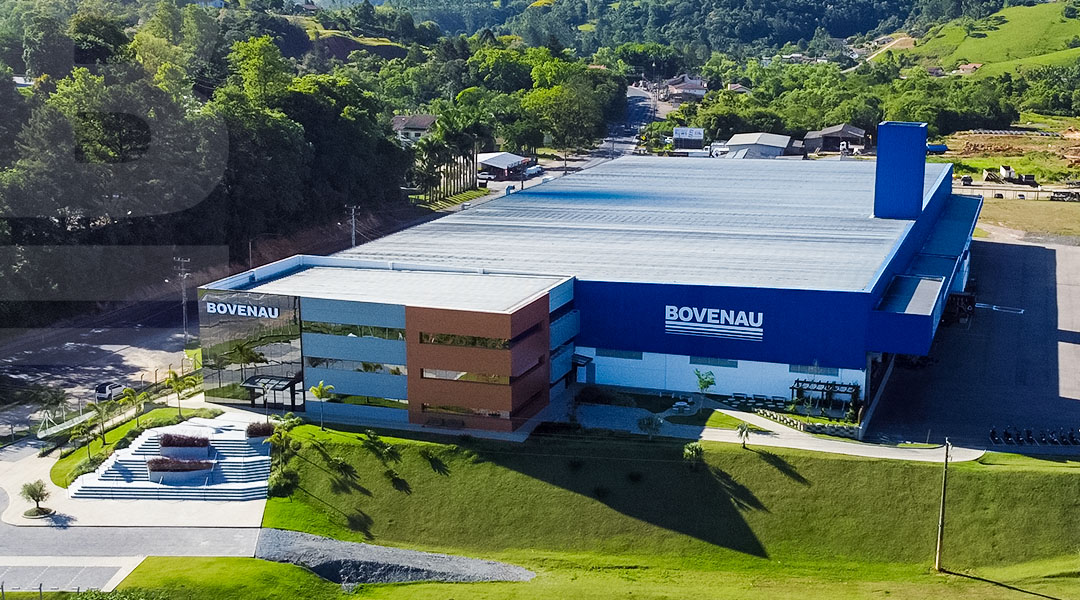 Escolha o padrão Bovenau em equipamentos hidráulicos Escolha o padrão Bovenau em equipamentos hidráulicos