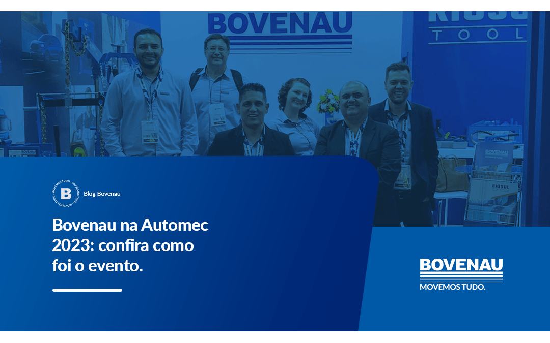 Bovenau na Automec 2023: confira como foi o evento