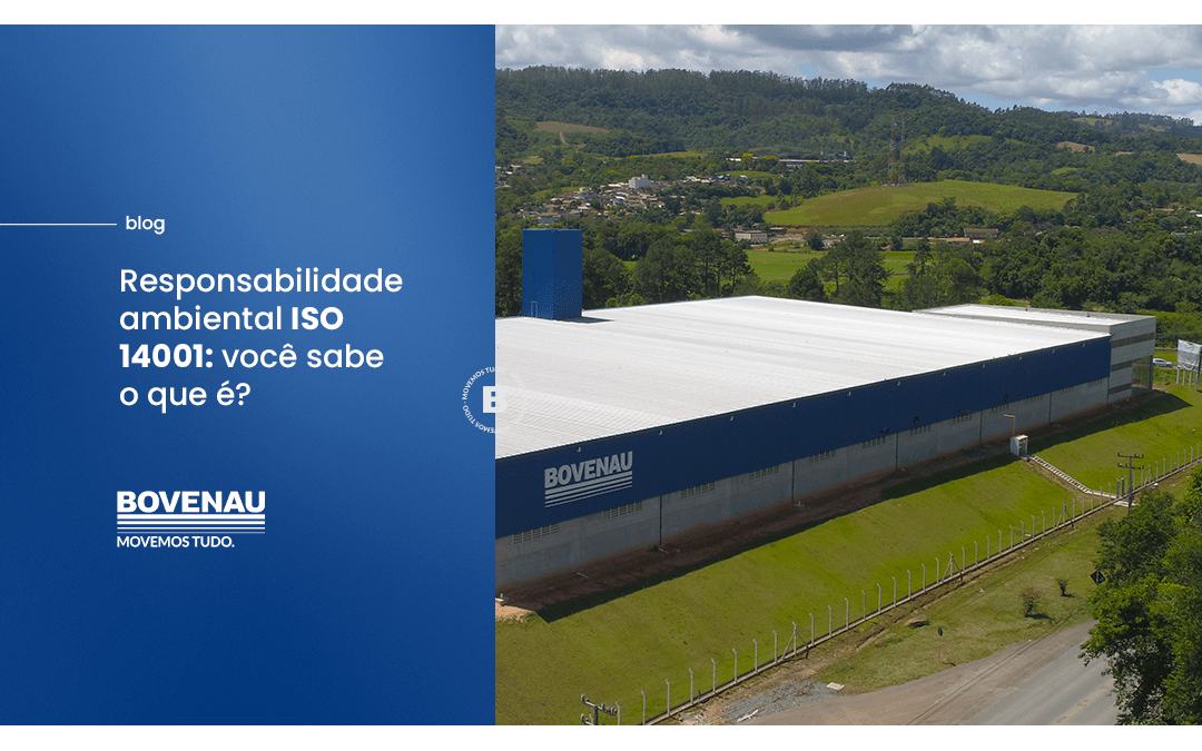 Responsabilidade ambiental ISO 14001: você sabe o que é?
