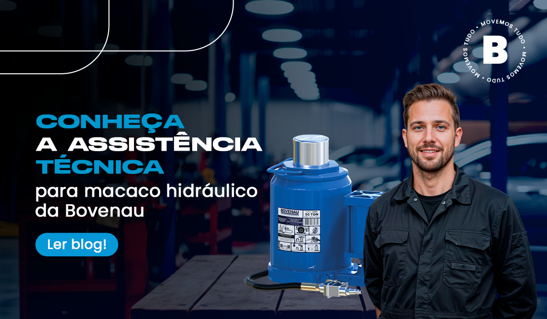 Conheça a assistência técnica para macaco hidráulico da Bovenau