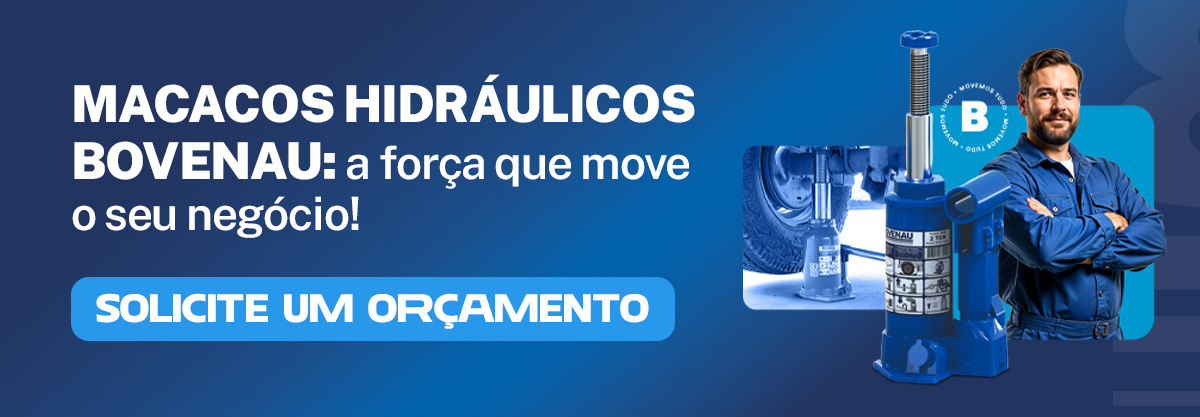 Orçamento | Conheça os macacos hidráulicos